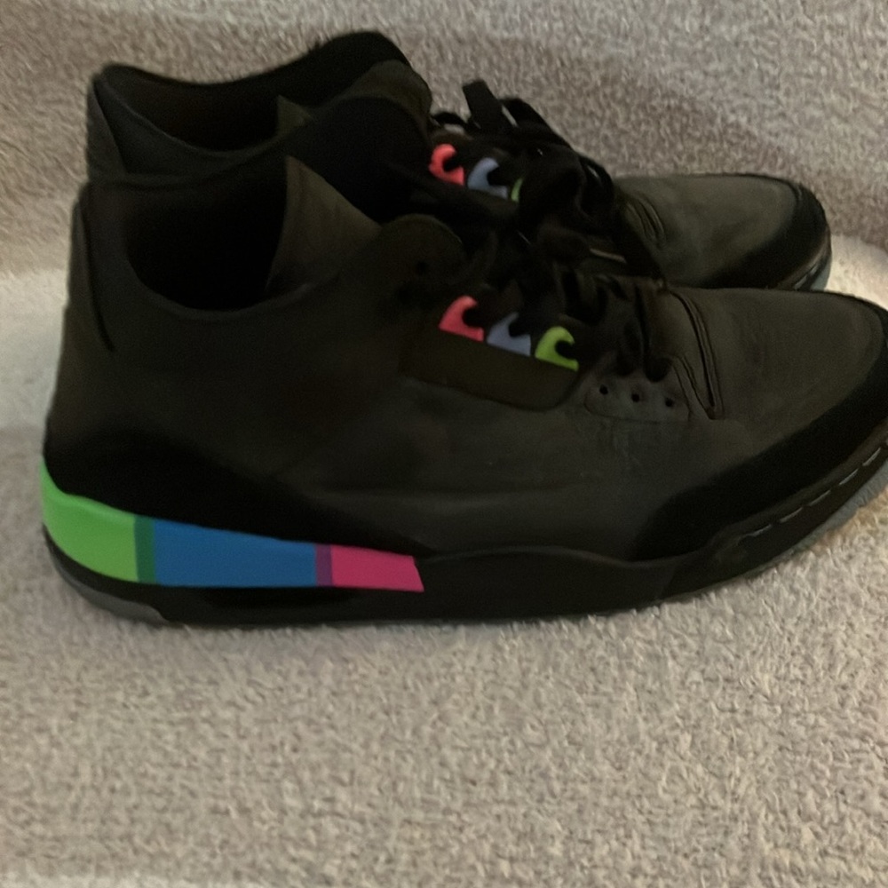 Quai 54 jordan 3 retro size 12.5 - Picture 4 of 8